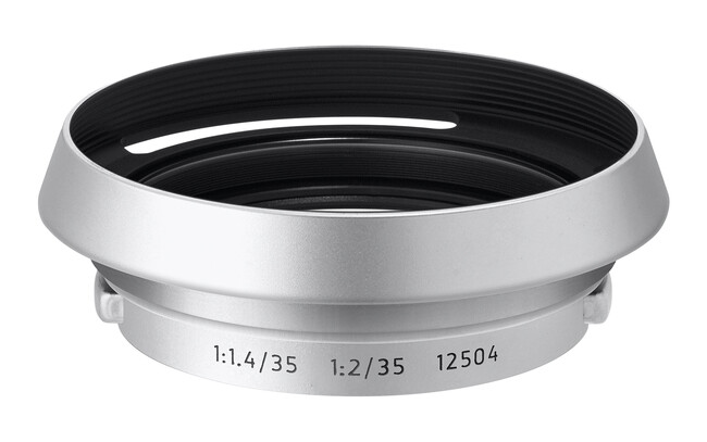 LIGHT LENS LAB レンズフード L-12504-B シルバー 販売開始