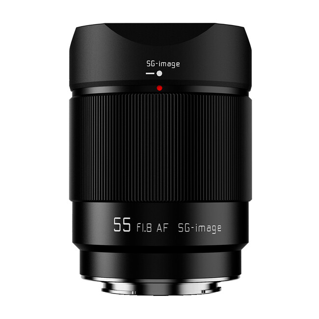 SG-image 「AF 55mm F1.8 STM」 ソニーEマウント 新発売