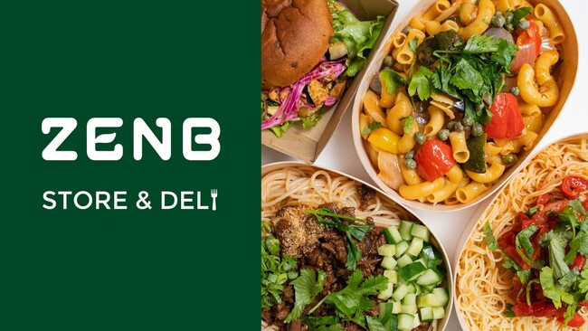 グルテンフリー&プラントベースをデリ惣菜で手軽に試せる「ZENB STORE ＆ DELI」を11月6日から阪神梅田本店「第3回おいしいウエルネス」催事で期間限定オープン