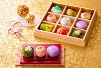 5種の宇治茶餡を使用した特別な上生菓子　京都・伊藤久右衛門「京菓子おせち」ご予約承り中