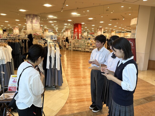 【三井ショッピングパーク ららぽーと柏の葉】『麗澤中学・高等学校×ららぽーと柏の葉 共同でSDGsへ取り組む』
