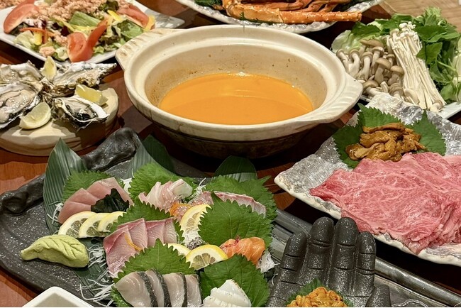 にほんいちの贅沢コース