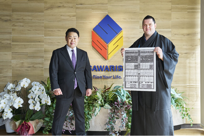 2024年大相撲「雷部屋（いかづちべや）」九州場所宿舎が福岡市西区 株式会社サワライズのフューテックセンターに
