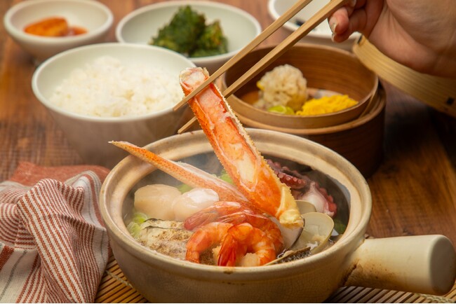 “一人一鍋”の贅沢ランチ!「4種」から選べる冬のあったか『鍋フェア』を銀座バグースプレイスで開催