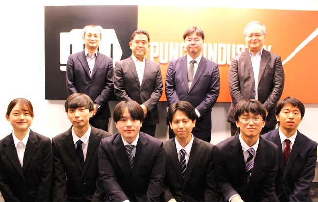 学生の視点から会社を深掘り！目白大学による社長取材を実施。次世代を担う子どもたち、若者の育成に積極的に取組んでいます【パンチ工業】