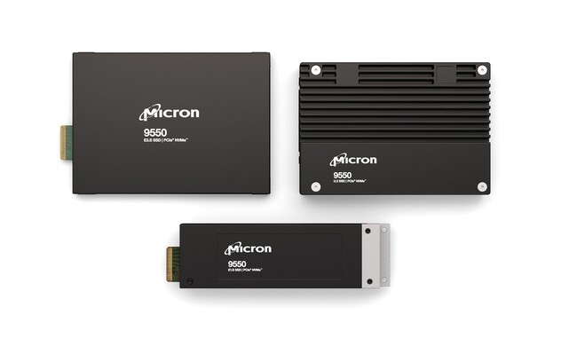 マイクロン、NVIDIA GB200 NVL72の推奨ベンダーリストにMicron 9550 SSDが認定