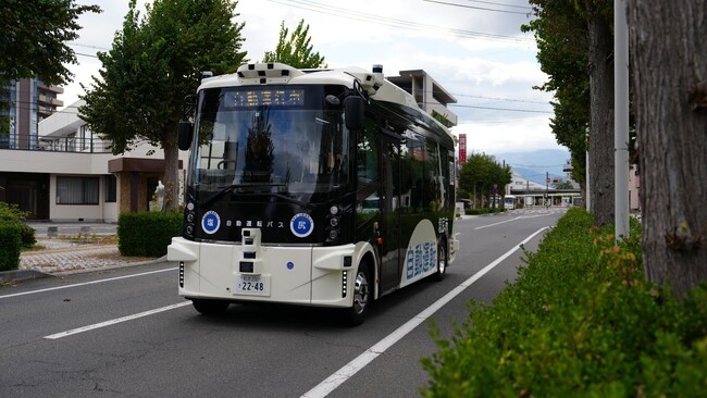 ティアフォー、一般道における自動運転レベル4の認可を取得　自動運転移動サービスの社会実装へ