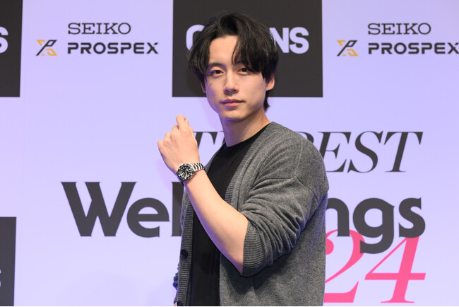 坂口健太郎らが受賞したOCEANS Feel So Good AWARD 「The BEST Wellbeings 2024」受賞者披露セレモニーを開催！