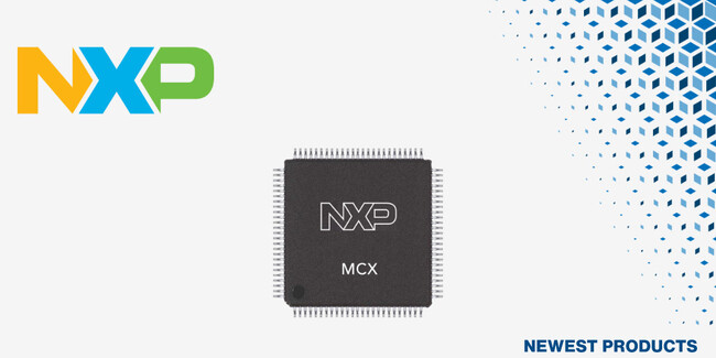 マウザー、NXPのMCX Wワイヤレス・マイクロ・コントローラの取り扱いを開始
