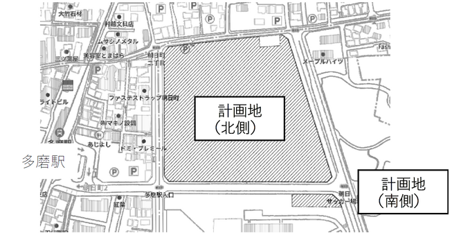 「（仮称）府中市朝日町商業施設計画」について開発準備に着手