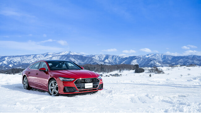 アウディで氷上のドライビングレッスンを体験するプログラム「Audi Snow Park 2025」を北海道美唄市で1月24・25日に開催
