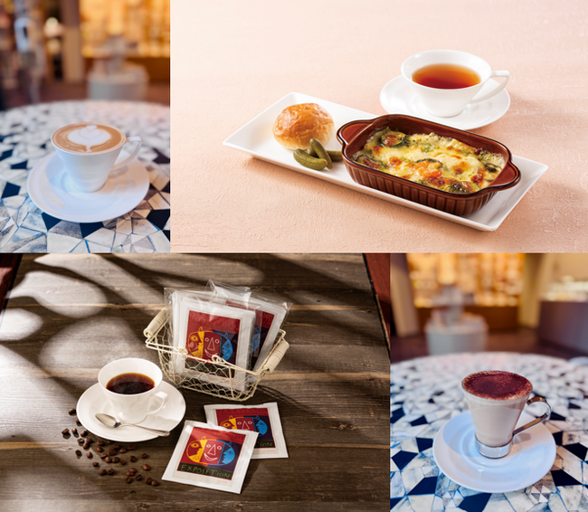 ヨックモックミュージアムのカフェとショップに新たな魅力登場!