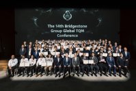 第14回ブリヂストン グループ・グローバルTQM大会を開催　　　
製造現場での女性活躍を起点としたDE&I推進事例などを表彰