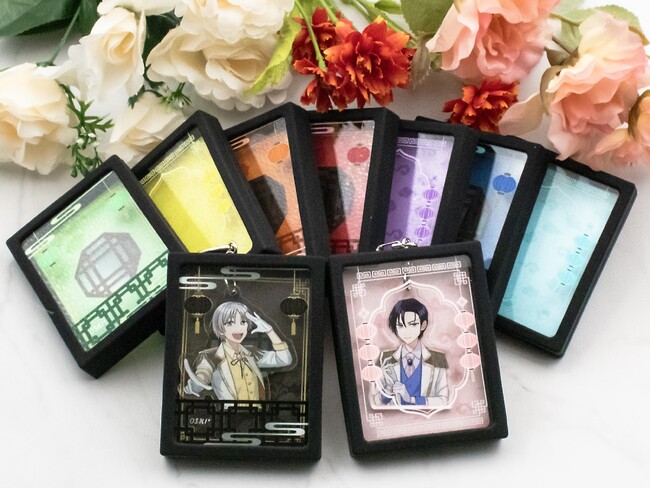 【チャイナ服の推しにおすすめ】「OSHI+」が推し活グッズ「キャラフレーム」の新デザイン・中華テーマを発売！