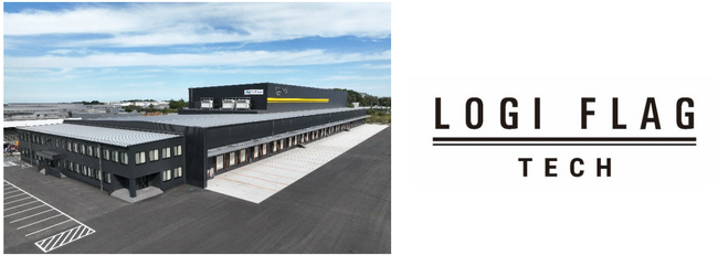 賃貸型冷凍自動倉庫『LOGI FLAG TECH 八戸I』竣工に関するお知らせ