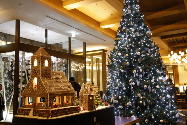 【JWマリオット・ホテル奈良】児童養護施設で暮らす子供達にプレゼントを贈呈する「クリスマス・チャリティ点灯式2024」を11月12日に開催