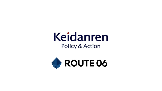 ROUTE06、一般社団法人 経済団体連合に入会