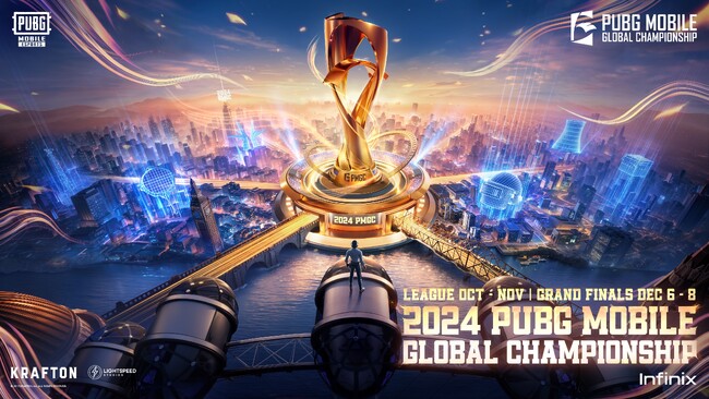 PUBG MOBILEの世界大会「2024 PUBG MOBILE GLOBAL　CHAMPIONSHIP」の日本向け配信を実施