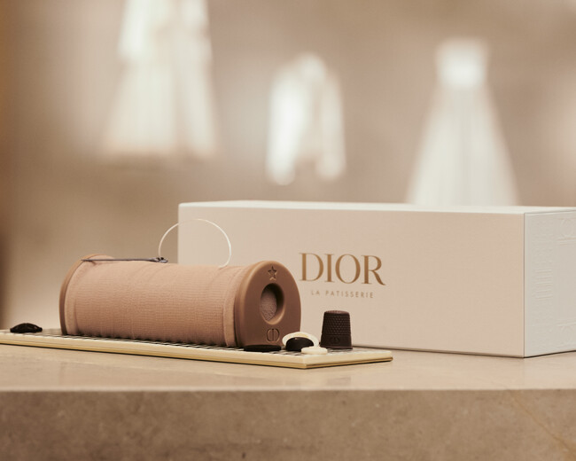 【DIOR】「ラ パティスリー ディオール」が贈る、ブッシュ ド ノエル