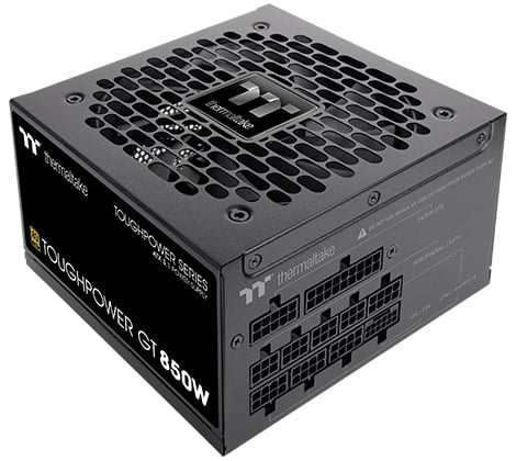ATX 3.1に準拠、PCI Express 5.1に対応したコンパクトな電源ユニット、Thermaltake社製「TOUGHPOWER GT」シリーズを発表