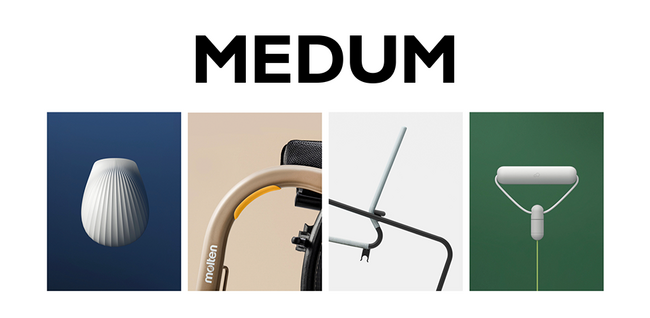 quantum、インハウスのデザインスタジオ「MEDUM」を設立