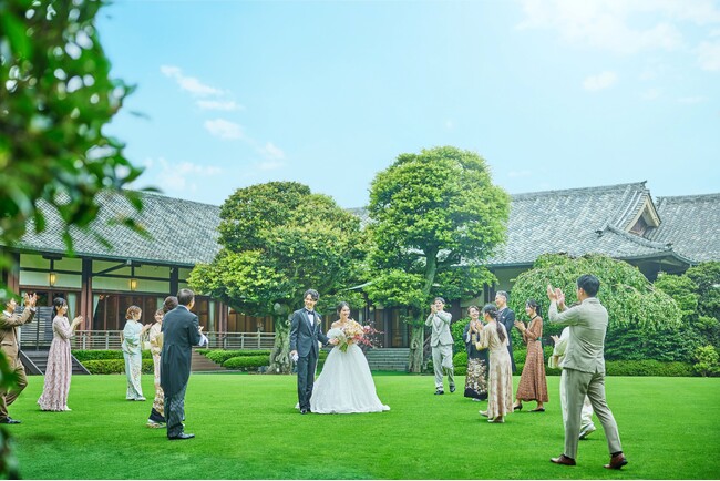 【明治記念館】 みなさまに寄り添い、日頃よりご愛顧いただき明治記念館が“開館77周年”を迎えました