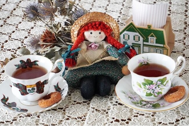 【NHKカルチャー】作家の奥田実紀先生による「モンゴメリ生誕150周年記念『赤毛のアンのティータイム』」講座　2024年11 月16日（土）13時半～