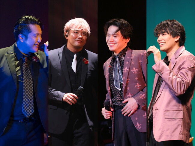 『JBB コンサート 2024』CSチャンネル・日テレプラスで11月16日テレビ初放送!