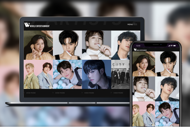 WORLD ENTERTAINMENTのコーポレートサイトをリニューアル