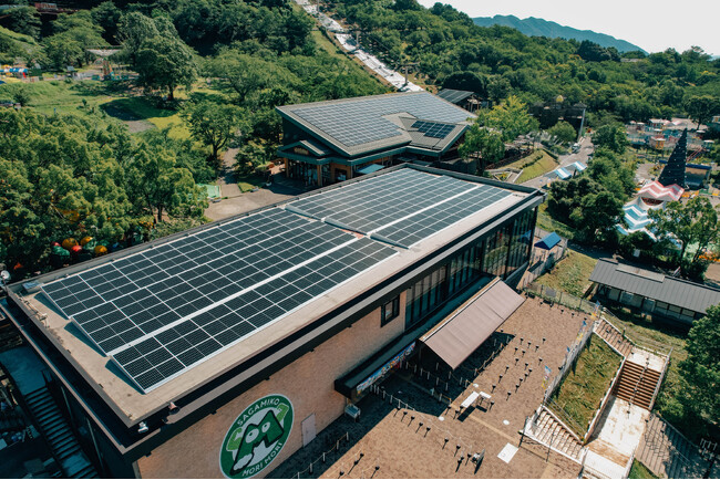 富士急行の東京本社は電力完全CO2フリーへ