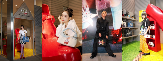 MARC JACOBS 映画『オズの魔法使』とカプセルコレクションを発表！特別なポップアップ ショップが渋谷PARCOに出現