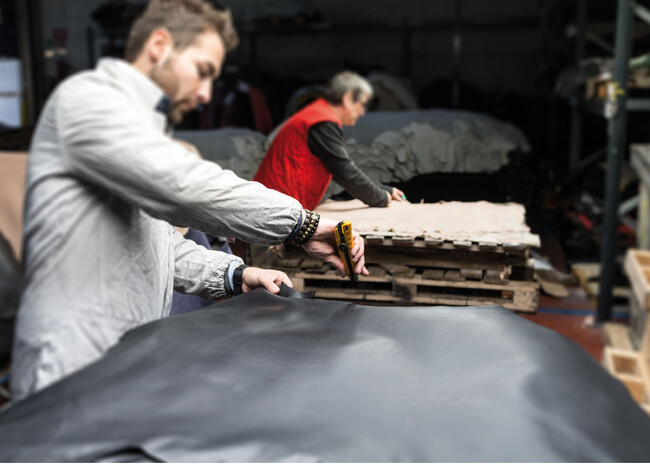 イタリアのレザーバッグブランド『Pelletteria Veneta（ペレッテリア べネタ）』の別注バッグをマリン フランセーズの直営全店舗とオフィシャルオンライストアで取扱い開始