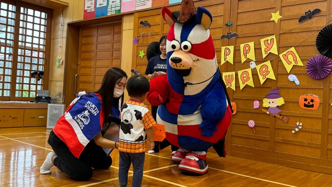 児童館のハロウィンイベントへゴーディー参加のご報告