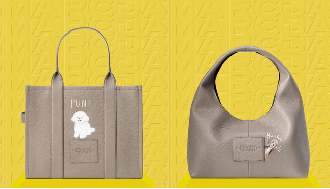 好評につき5週連続開催が決定！大切な家族の一員であるペットの似顔絵をブランドのアイコンバッグに描く『PET PORTRAIT（ペット ポートレート）』イベントを開催