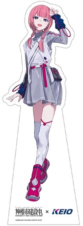 「神椿市建設中。」のＴＶアニメ化を記念し５名の声優による駅構内での告知放送をはじめとしたコラボレーション企画を実施します！