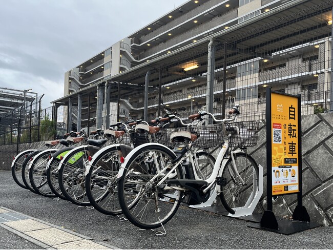 株式会社AHCの保有物件45カ所に「HELLO CYCLING」のステーションを設置