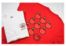 ▲HELLO KITTY APPLE HOUSEオリジナルTシャツ