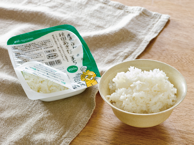 期間限定パッケージ「パックごはん」で米消費を後押し