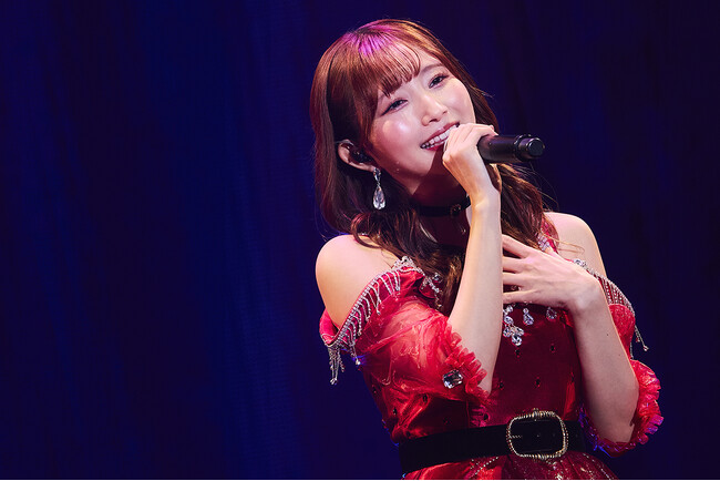 青山なぎさ、1st LIVE『KAIHOU』を豊洲PITにて開催!映像化も決定!