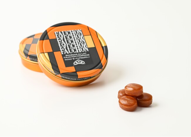 【FAUCHON×榮太樓總本鋪】コラボキャンディー第2弾が11月6日から缶入りで新発売！