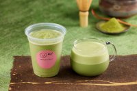 【ローソン】限定35店舗で抹茶量2倍の『濃い宇治抹茶ラテ』と『宇治抹茶スムージー』を発売！