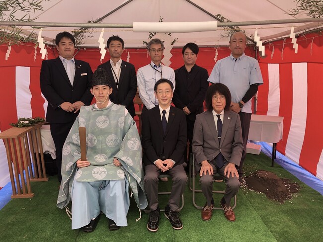【株式会社Ginza】「さいたま浦和ショールーム(自社所有物件/総工費3億円)」の地鎮祭を執り行いました