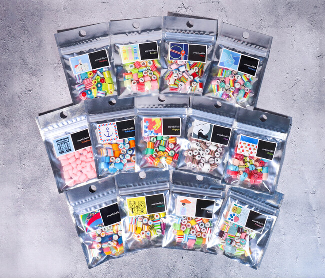 つい全部集めたくなる!?︎　各地の特産品や方言などをモチーフにした、お土産にもぴったりの店舗限定キャンディ　「PAPABUBBLE」ご当地キャンディシリーズ　11月7日より発売