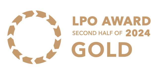 インティメート・マージャー、「LPO AWARD SECOND HALF OF 2024」においてゴールド賞を受賞