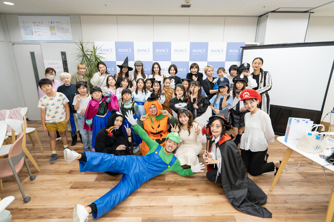 アヴァンセ 親子で学ぼう!ファーストメイクイベント レポート