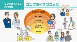 ハイテクノロジーコミュニケーションズ株式会社、「コンプライアンス入門特集　コンプライアンスとは」をWebサイトで公開