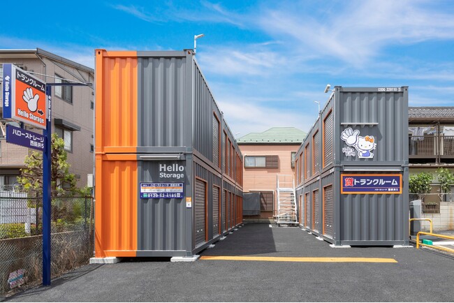 対象の「ハローストレージ」をご契約いただいた方に限定デザインの「ハローキティ」のオリジナルキーホルダーをプレゼント！