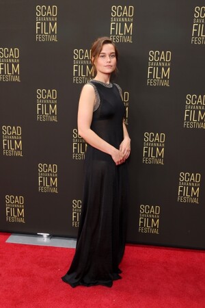 【DIOR】ディオールを纏うセレブリティ :サラ・キャサリン・フック @第27回 SCAD サバンナ映画祭