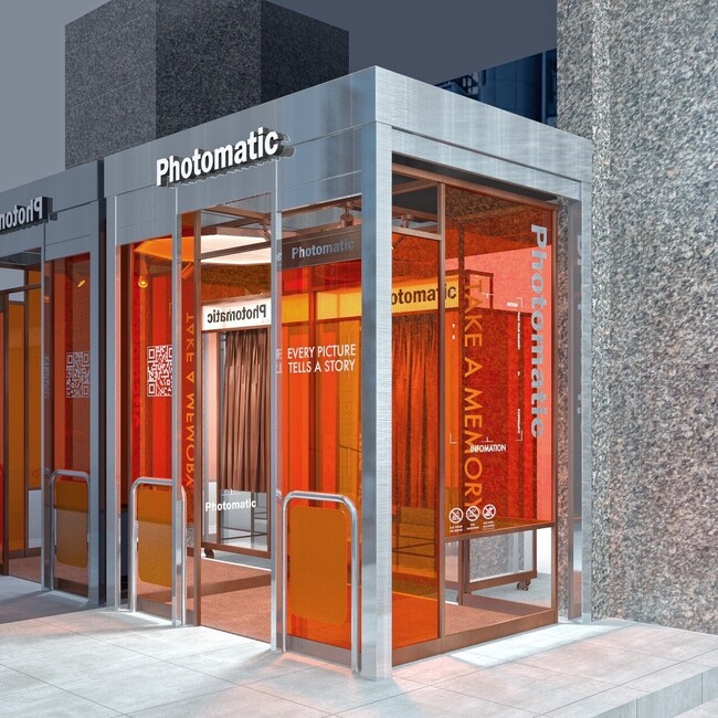 韓国発のセルフフォトブース「Photomatic」が11/9(土)新宿区役所店をオープン！