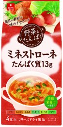 野菜とたんぱく ミネストローネ4食